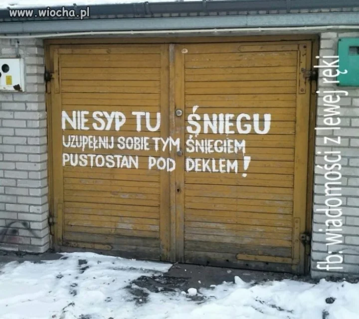 Uzupełnij braki pod deklem