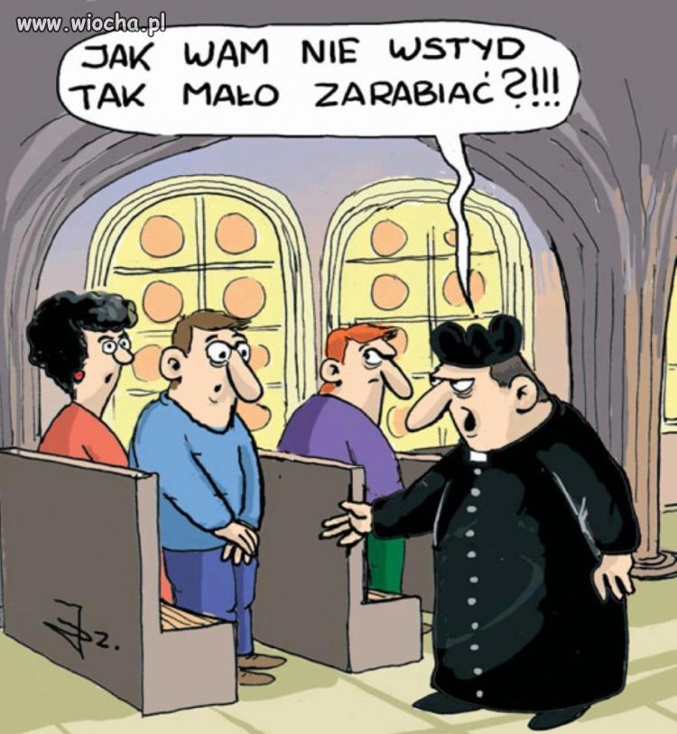 Oburzony Ksiądz