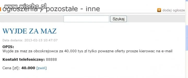 Przybędzie nam nowy obywatel w Polsce