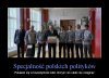 Specjalność polskich polityków