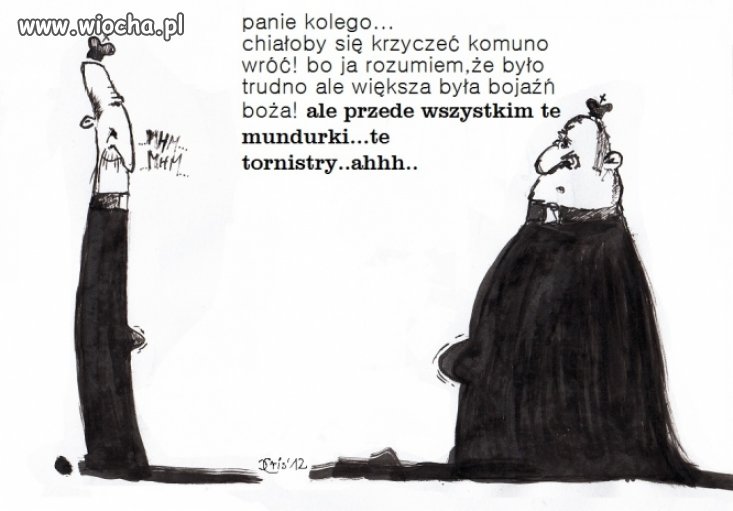 Te mundurki ... te tornistry ...