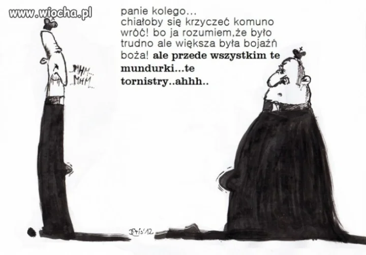 Te mundurki ... te tornistry ...