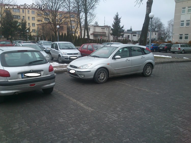 Mistrz parkowania Leszno wlkp.
