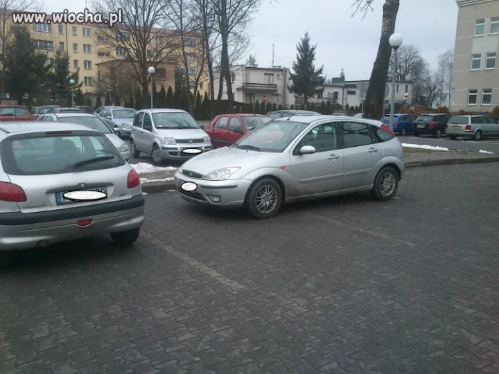 Mistrz parkowania Leszno wlkp.