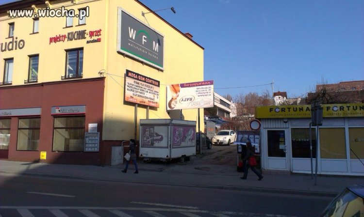 Billboard w Rybniku