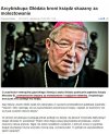 Moralność kościoła- pedofil broni alkoholika...