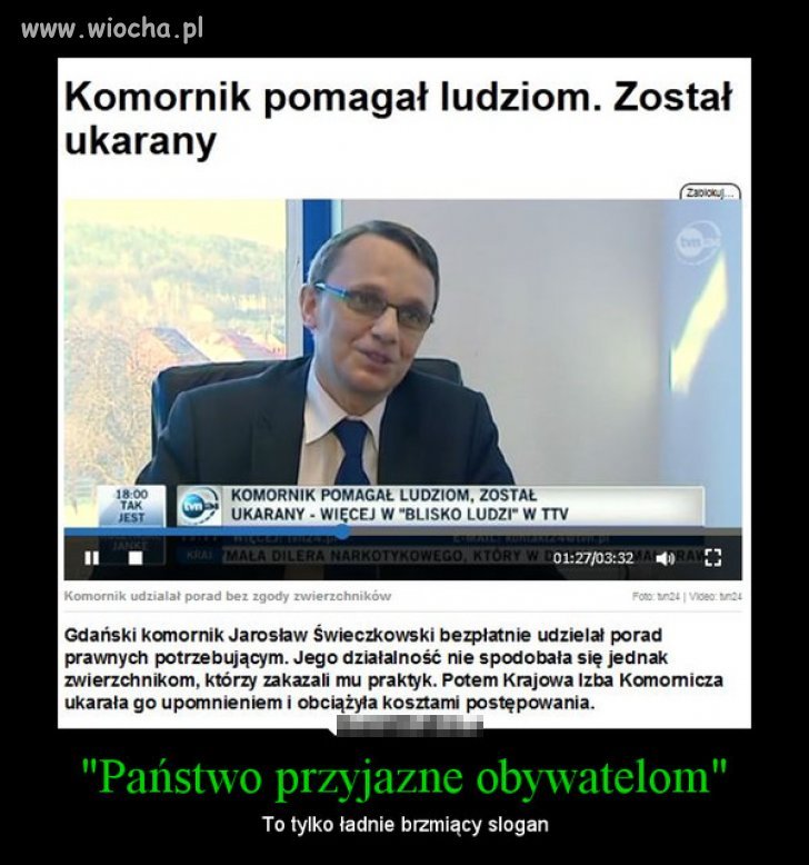 Dobrym ludziom w tym kraju