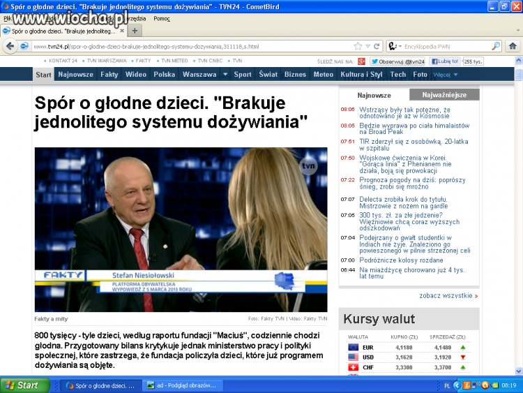 Myśmy jedli szczaw z nasypu kolejowego i 