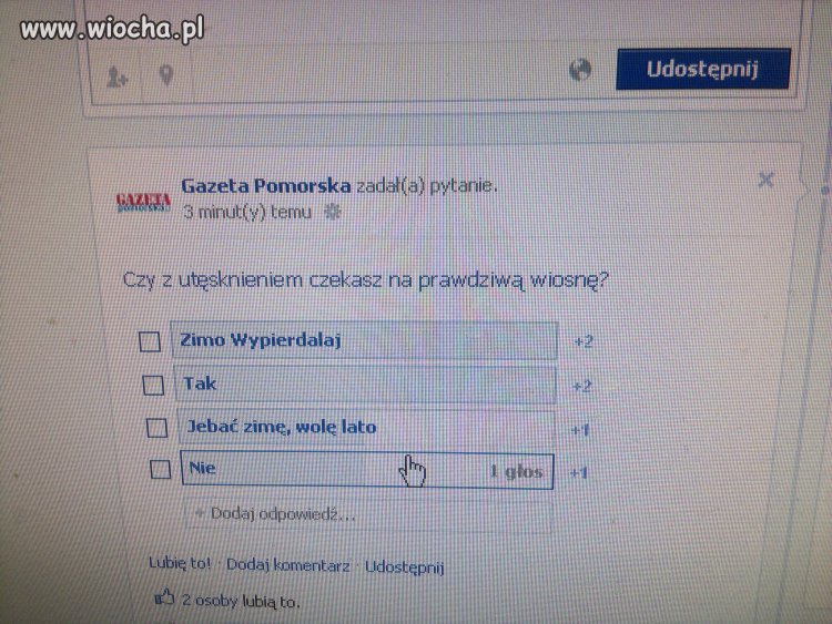 Chyba komuś z Gazety Pomorskiej puściły nerwy ...