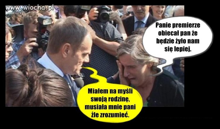 Szczery premier aż do bólu.