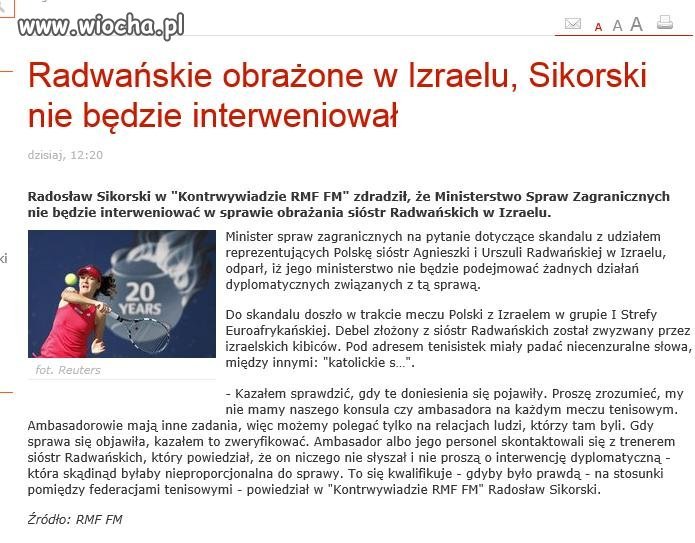 Polaków można obrażać do woli.