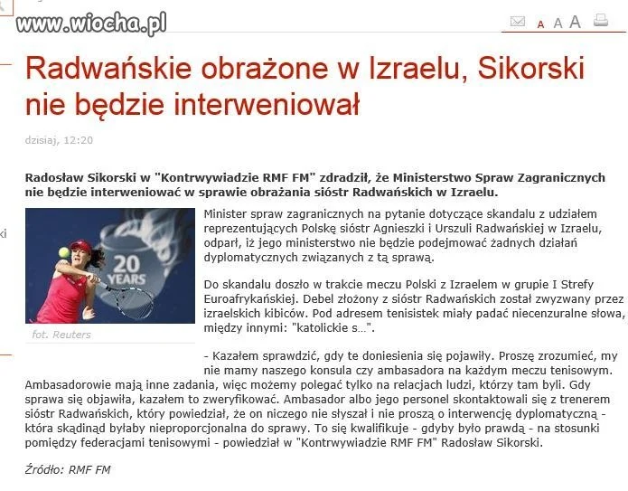 Polaków można obrażać do woli.