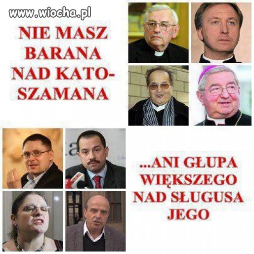 Tekst niezbyt wysokich lotów, ale...