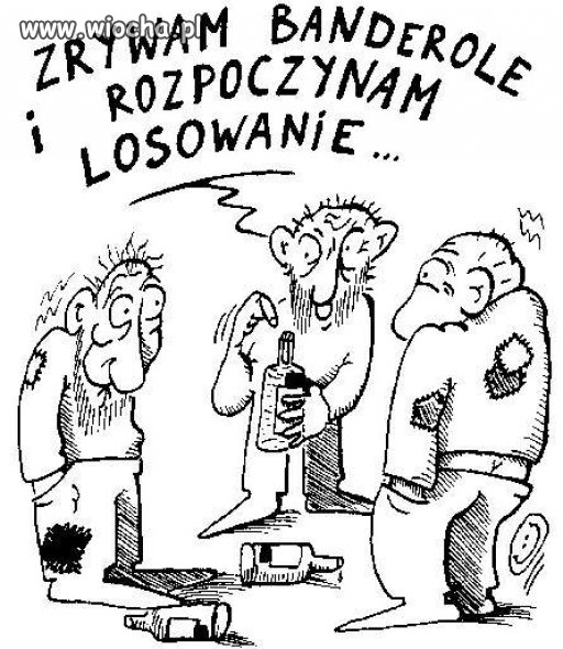 Rozpoczynamy losowanie