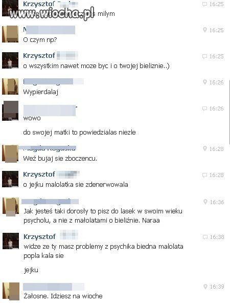 Pokażmy cwaniaczkowi gdzie jego miejsce!