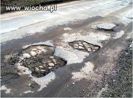 Polskie Drogi pękają z dumy