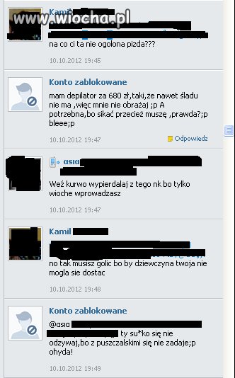 Zupełnie jestem załamana dzisiejszymi nastolatkami
