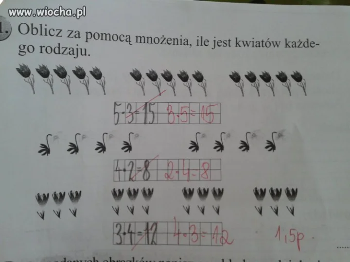 "Szkoła óczy"...