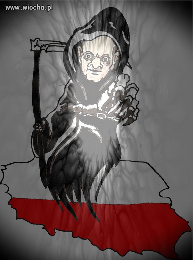 Śmierć w czystej postaci.