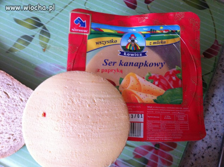 Ser z "papryka"