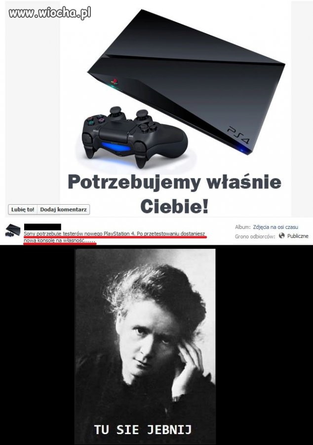 Naiwność ...