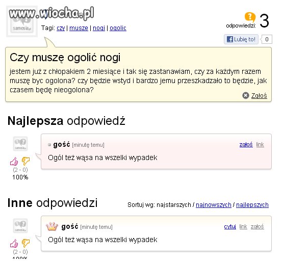 Co te dzieci mają w głowach.