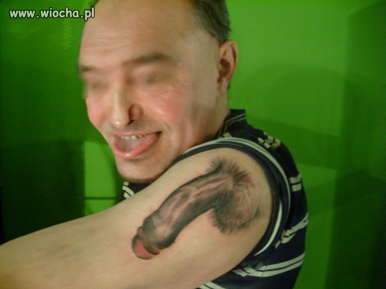 Wytatuować sobie coś takiego na całe życie...