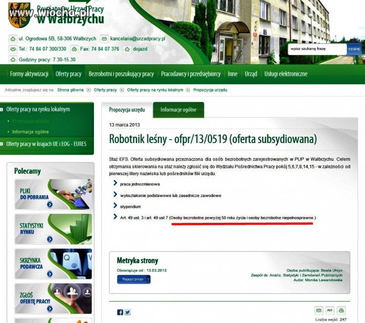 CIĘŻKA PRACA FIZYCZNA