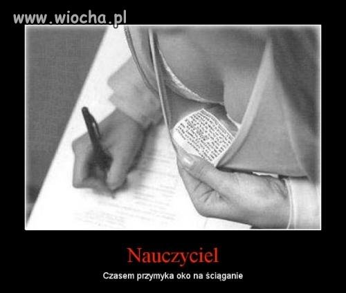 Nauczyciel...