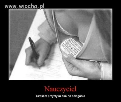 Nauczyciel...