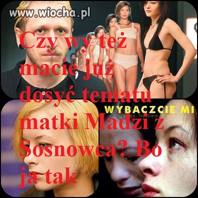 Z całym szacunkiem...