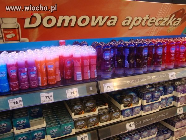 Domowa apteczka...