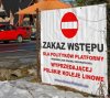 Zakaz wstępu.