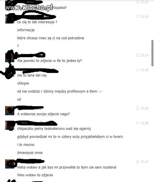 Nie ma to jak nowo poznani ludzie na fb