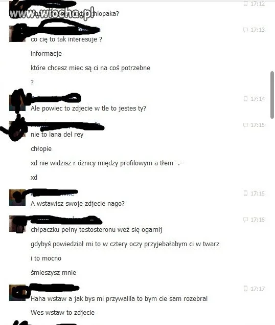 Nie ma to jak nowo poznani ludzie na fb