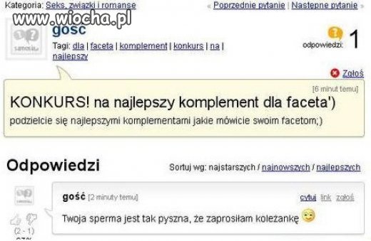 Niezła odpowiedź