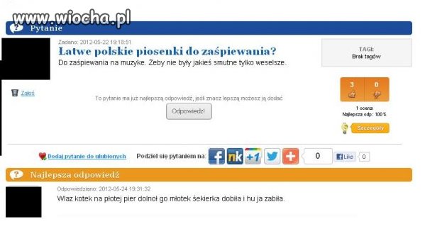 Wlazł kotek na płotek...