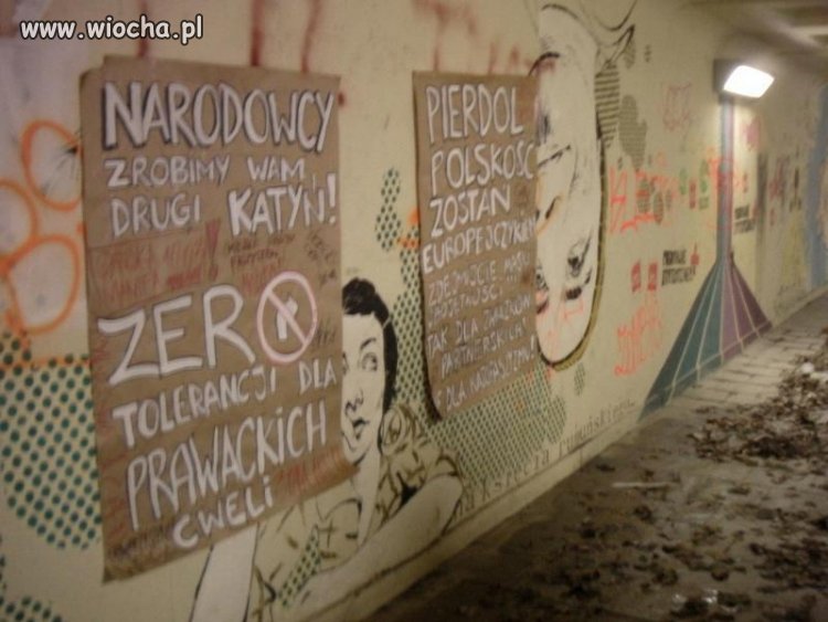 Postępowcy i lewacy w akcji
