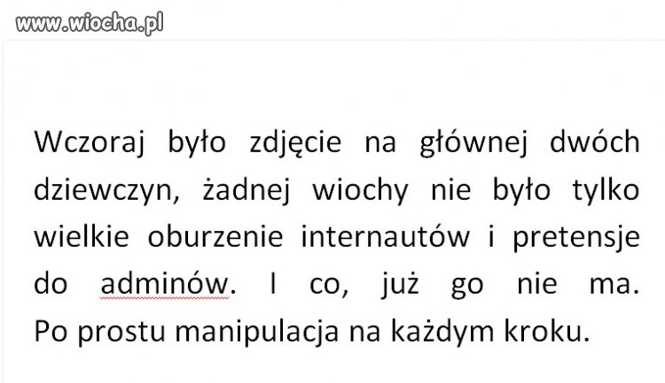 LOL, dziś to dodałem i już skasowali admini