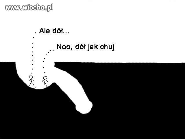 Poniedziałkowy dół ...