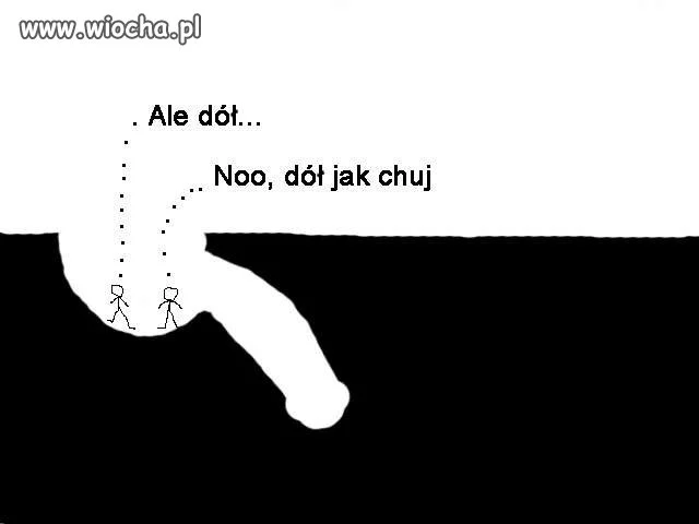 Poniedziałkowy dół ...