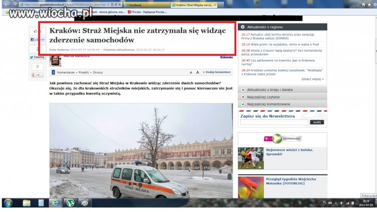Krakowska Straż Miejska