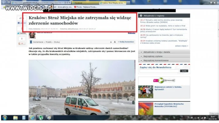Krakowska Straż Miejska