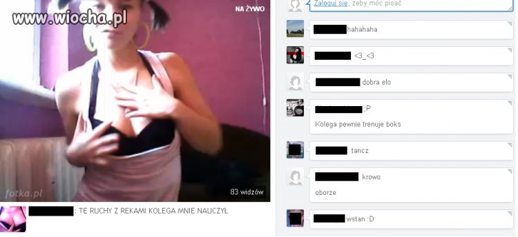 Lans dziuni na fotce.tv