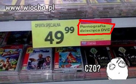 Pornografia dziecięca  DVD