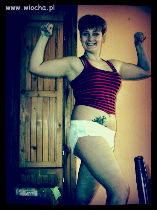 Jestem strongmenem i mam pampersy 
