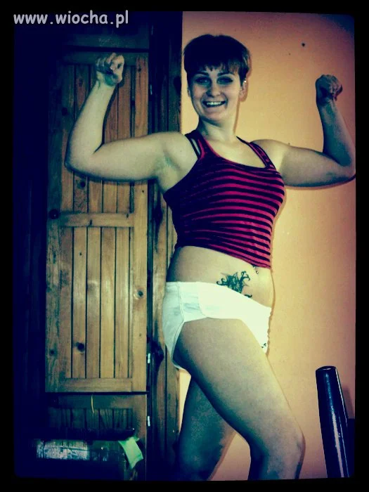 Jestem strongmenem i mam pampersy 