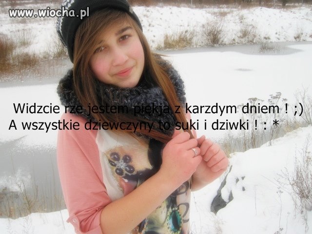 14- latka .. Jaka ja Piękna !  Omg Omg Omg ! 