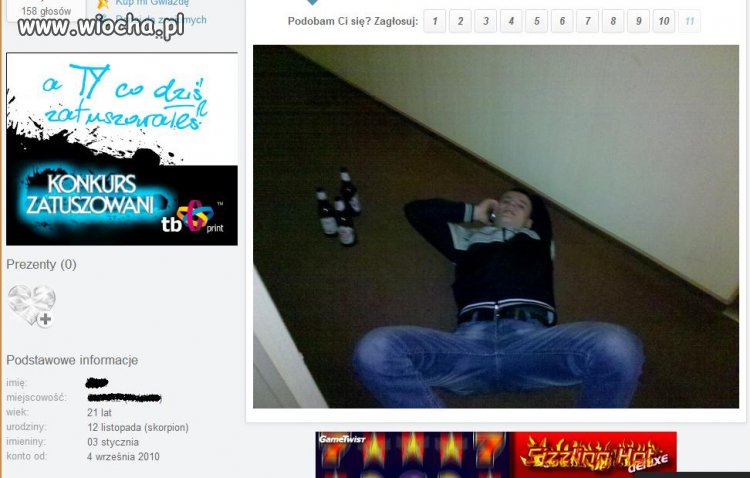 Tak sobie poleżę...