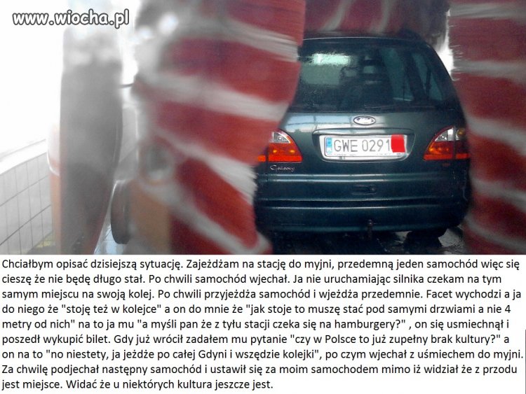 Brak kultury ...